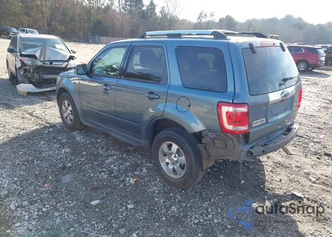 2012 Ford Escape Limited from USA, damaged, VIN 1FMCU0EG7CKA54990